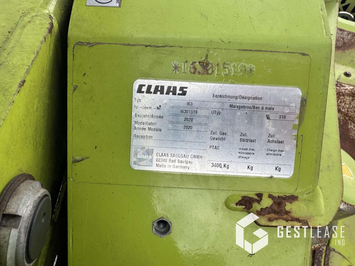 Жатка кукурузная CLAAS ORBIS 750: фото 19