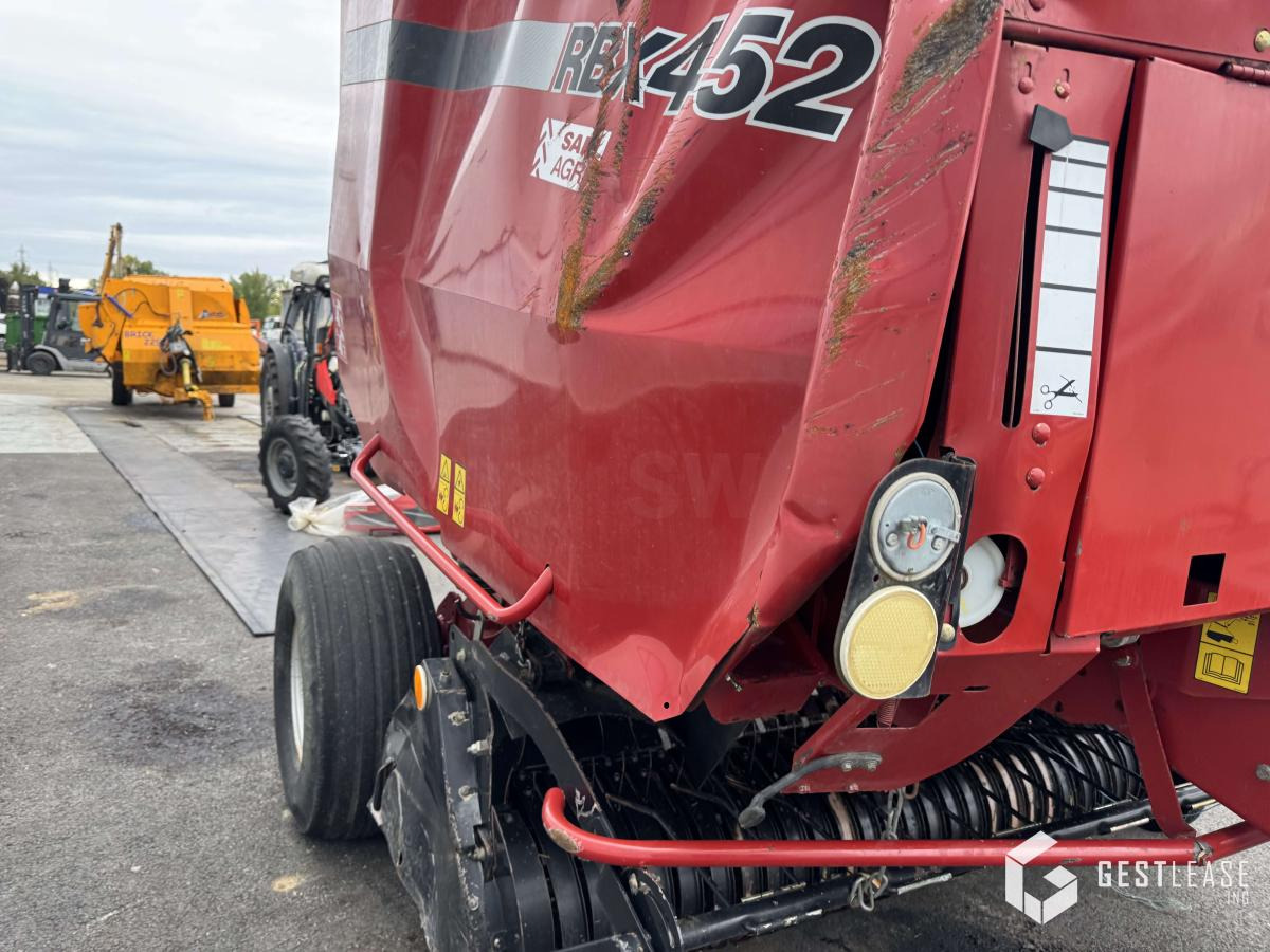 Пресс-подборщик рулонный Case IH RBX 452: фото 7 Пресс-подборщик рулонный Case IH RBX 452: фото 7