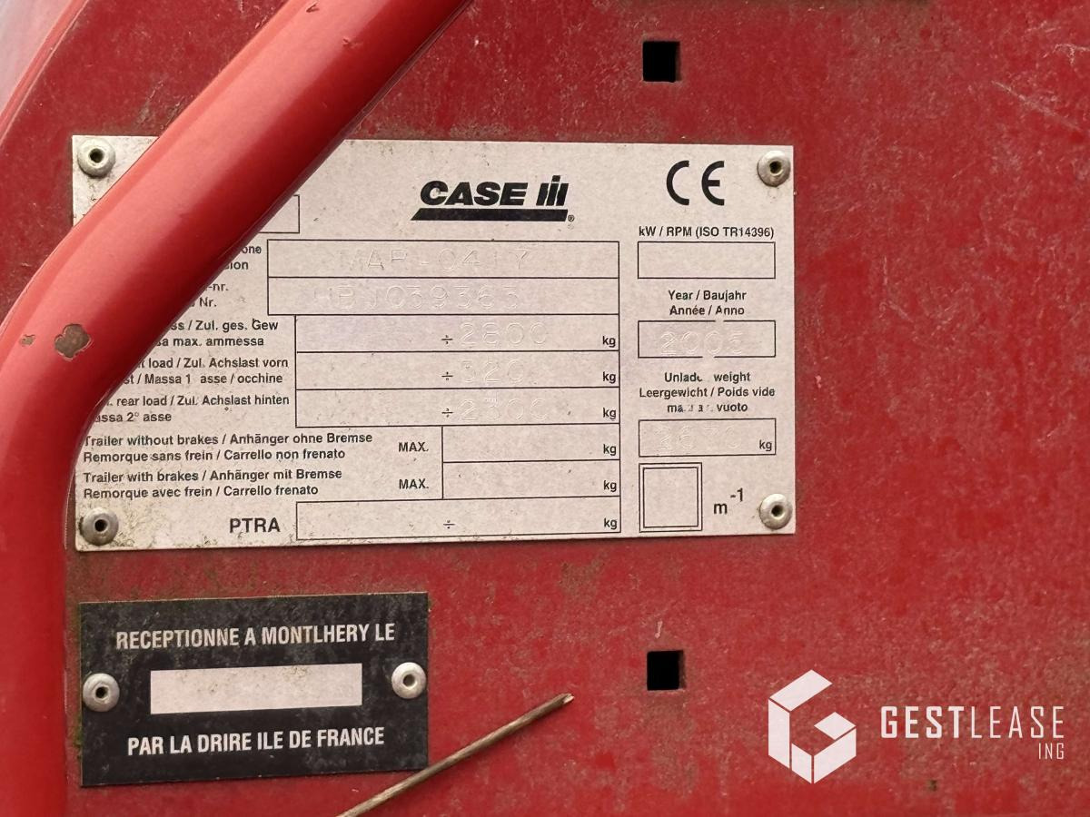 Пресс-подборщик рулонный Case IH RBX 452: фото 13 Пресс-подборщик рулонный Case IH RBX 452: фото 13