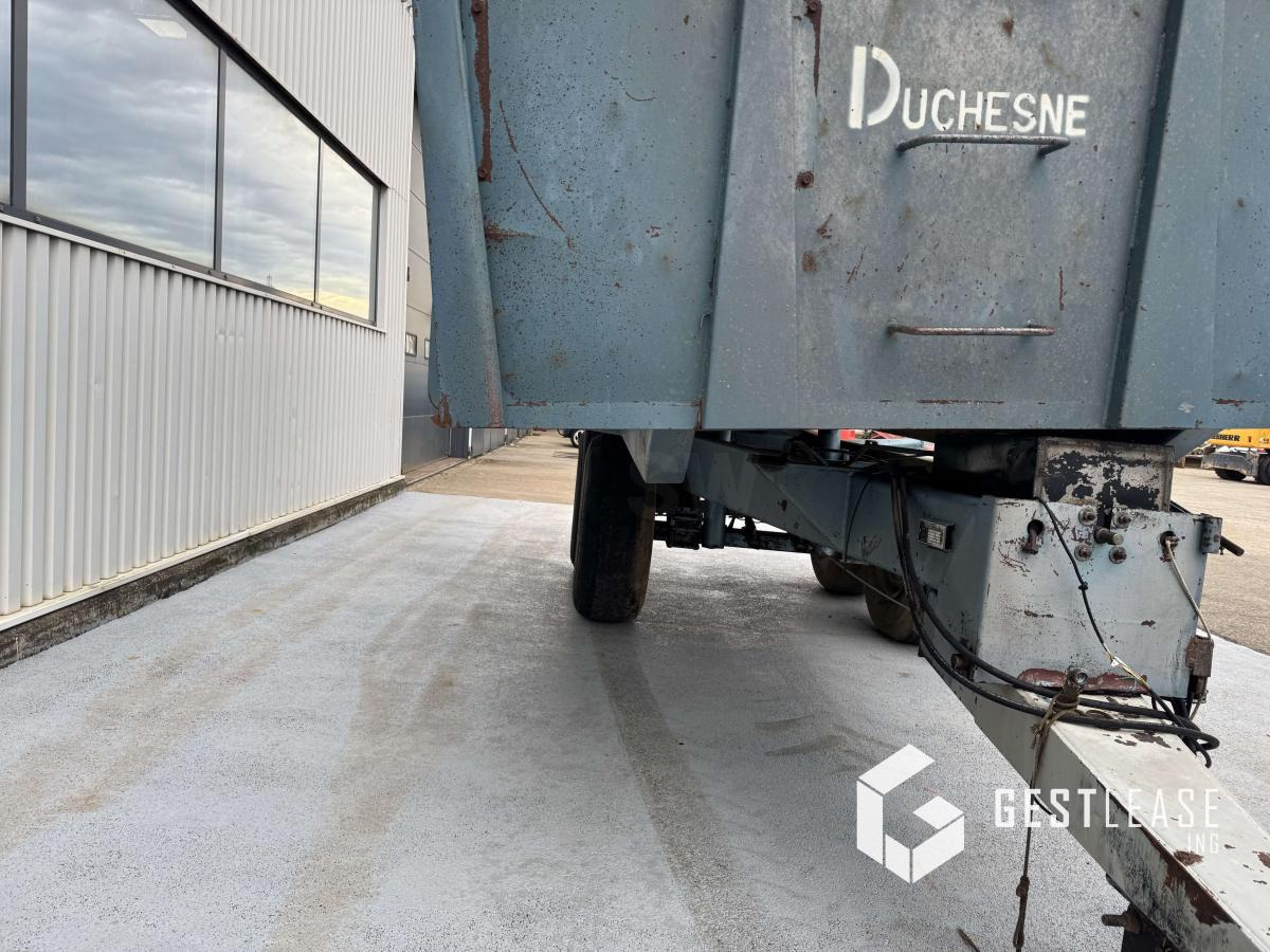 DUCHESNE BB 14 - Сельскохозяйственный прицеп-самосвал: фото 5 DUCHESNE BB 14 - Сельскохозяйственный прицеп-самосвал: фото 5