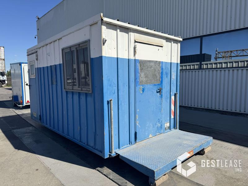 JIPÉ roulotte de chantier ampliroll - Жилой контейнер, Контейнер для мультилифта: фото 2 JIPÉ roulotte de chantier ampliroll - Жилой контейнер, Контейнер для мультилифта: фото 2