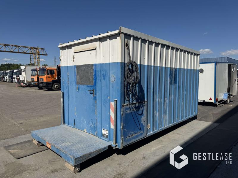 JIPÉ roulotte de chantier ampliroll - Жилой контейнер, Контейнер для мультилифта: фото 3 JIPÉ roulotte de chantier ampliroll - Жилой контейнер, Контейнер для мультилифта: фото 3