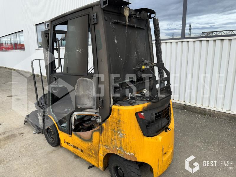 Jungheinrich TFG316s - Дизельный погрузчик: фото 2 Jungheinrich TFG316s - Дизельный погрузчик: фото 2