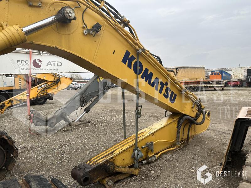 Komatsu PC228USLC-10 - Гусеничный экскаватор: фото 4 Komatsu PC228USLC-10 - Гусеничный экскаватор: фото 4