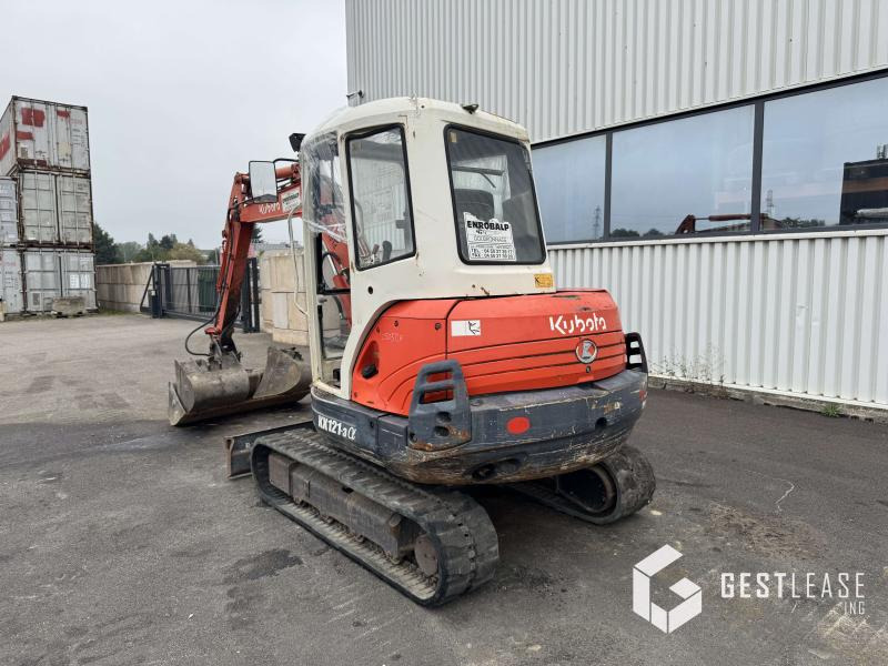 Kubota Series KX 121-3A - Мини-экскаватор: фото 2 Kubota Series KX 121-3A - Мини-экскаватор: фото 2