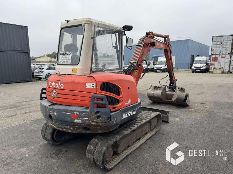 Kubota Series KX 121-3A - Мини-экскаватор: фото 3 Kubota Series KX 121-3A - Мини-экскаватор: фото 3