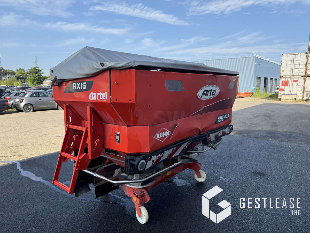 Kuhn AXIS 40.2 - Разбрасыватель удобрений: фото 3 Kuhn AXIS 40.2 - Разбрасыватель удобрений: фото 3
