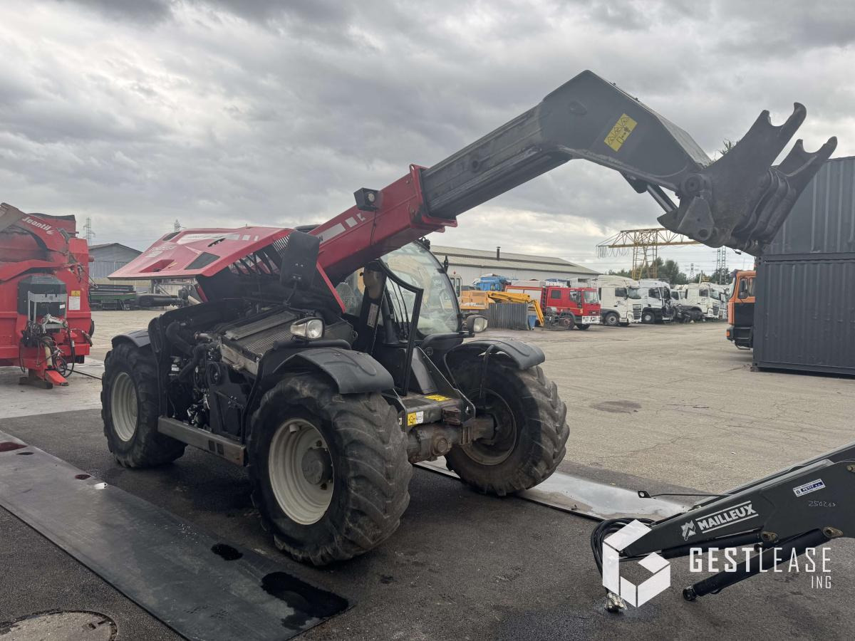 MASSEY FERGUSON TH 708 L - Ричтрак: фото 4 MASSEY FERGUSON TH 708 L - Ричтрак: фото 4