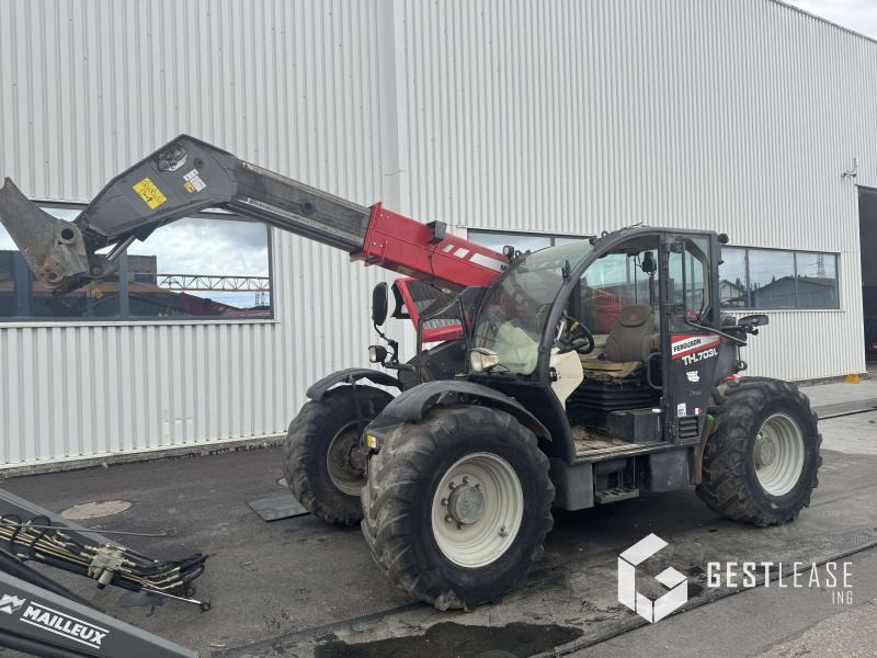 MASSEY FERGUSON TH 708 L - Ричтрак: фото 1 MASSEY FERGUSON TH 708 L - Ричтрак: фото 1