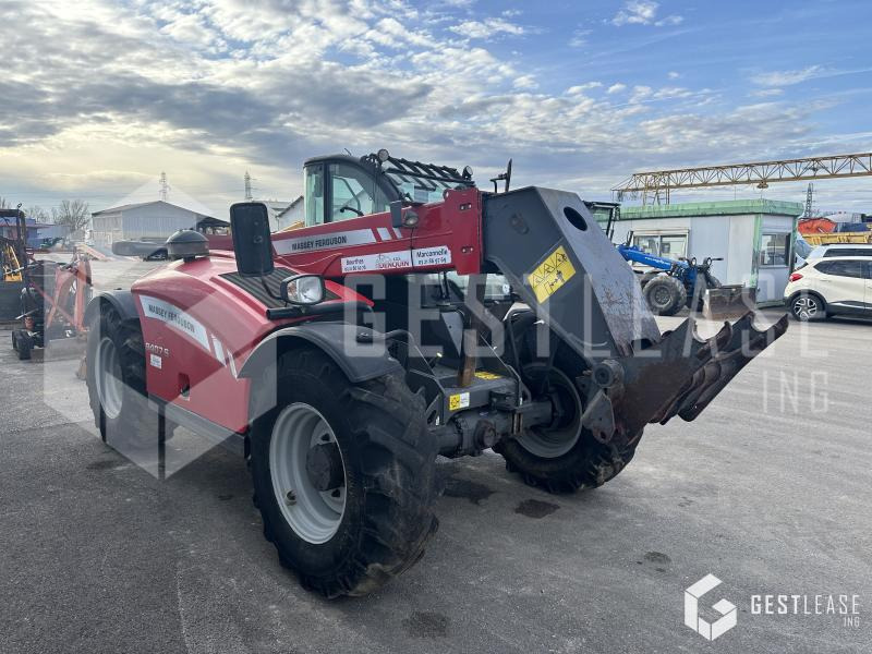 Massey Ferguson 9407 S - Телескопический погрузчик: фото 3 Massey Ferguson 9407 S - Телескопический погрузчик: фото 3
