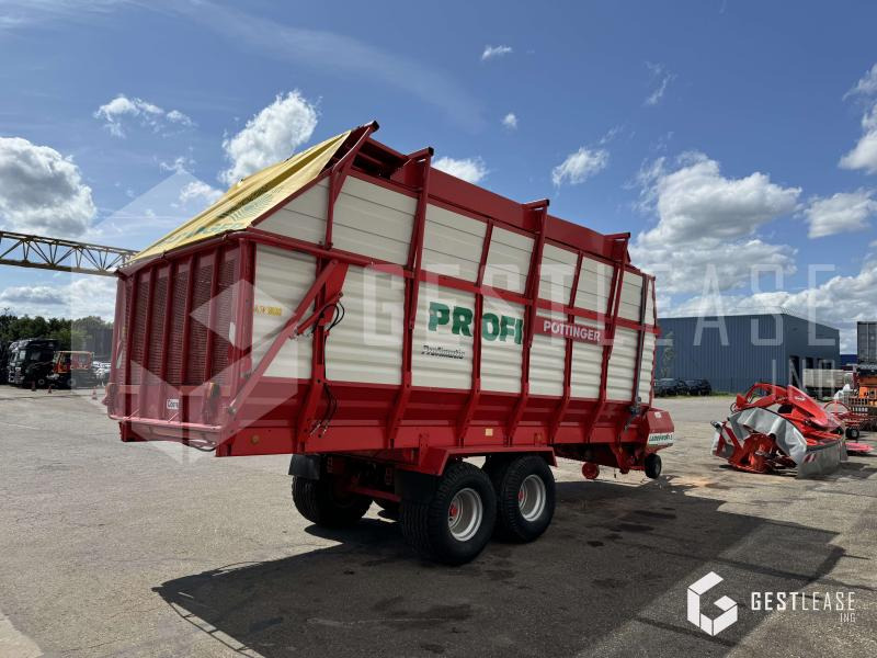 POTTINGER LADER PROFI 5G - Самозагружающийся прицеп: фото 3 POTTINGER LADER PROFI 5G - Самозагружающийся прицеп: фото 3