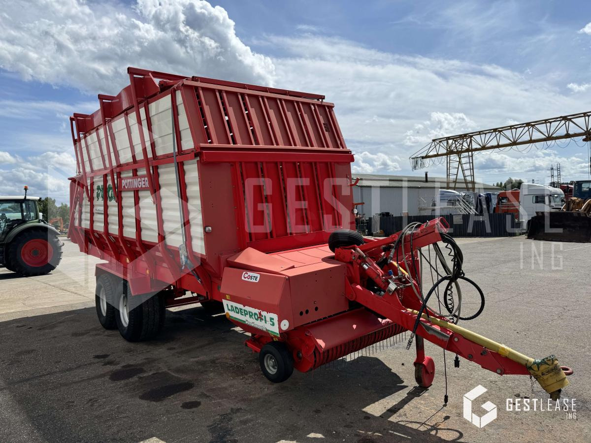 POTTINGER LADER PROFI 5G - Самозагружающийся прицеп: фото 4 POTTINGER LADER PROFI 5G - Самозагружающийся прицеп: фото 4