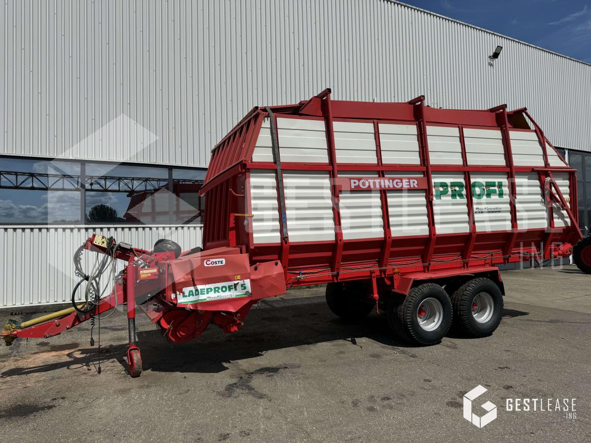 POTTINGER LADER PROFI 5G - Самозагружающийся прицеп: фото 1 POTTINGER LADER PROFI 5G - Самозагружающийся прицеп: фото 1