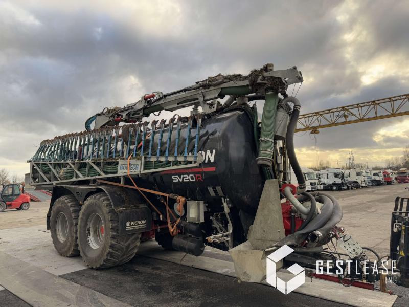 Pichon SV20R - Цистерна для жидкого навоза: фото 4 Pichon SV20R - Цистерна для жидкого навоза: фото 4
