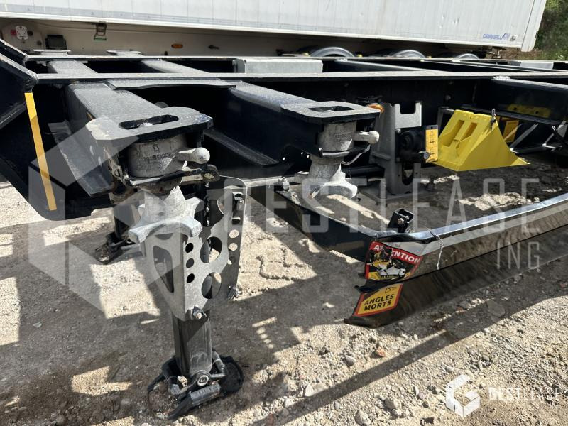 Schmitz Cargobull SCB S3D - Прицеп-контейнеровоз/ Сменный кузов: фото 2 Schmitz Cargobull SCB S3D - Прицеп-контейнеровоз/ Сменный кузов: фото 2