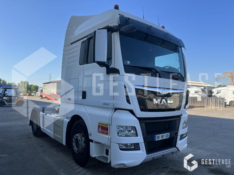 MAN TGX 18.520 - Тягач: фото 4 MAN TGX 18.520 - Тягач: фото 4