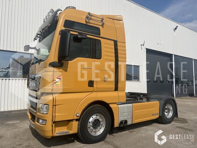 MAN TGX 18.680 - Тягач: фото 1 MAN TGX 18.680 - Тягач: фото 1