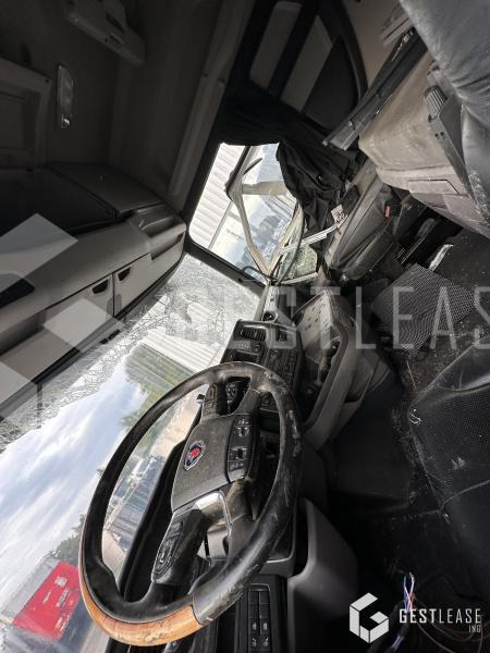 Тягач Scania S500: фото 9 Тягач Scania S500: фото 9