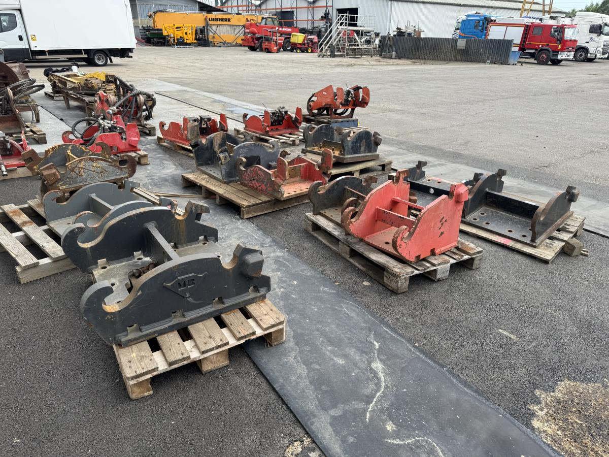 VERACHTERT CW20 CW30 CW40 CW20S CW30S CW40S - Сцепное устройство для Строительной техники: фото 2 VERACHTERT CW20 CW30 CW40 CW20S CW30S CW40S - Сцепное устройство для Строительной техники: фото 2