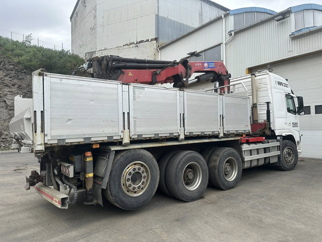 Volvo FM500 - Автоманипулятор: фото 3 Volvo FM500 - Автоманипулятор: фото 3