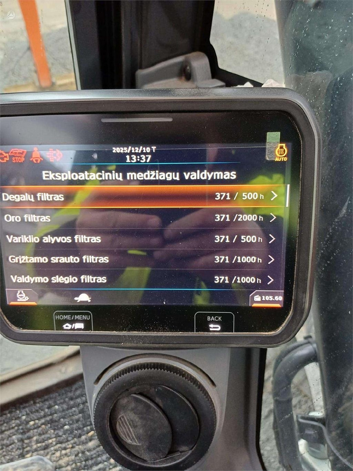 Гусеничный экскаватор Develon DX 225 LC-7 LONGREACH 16 M: фото 11