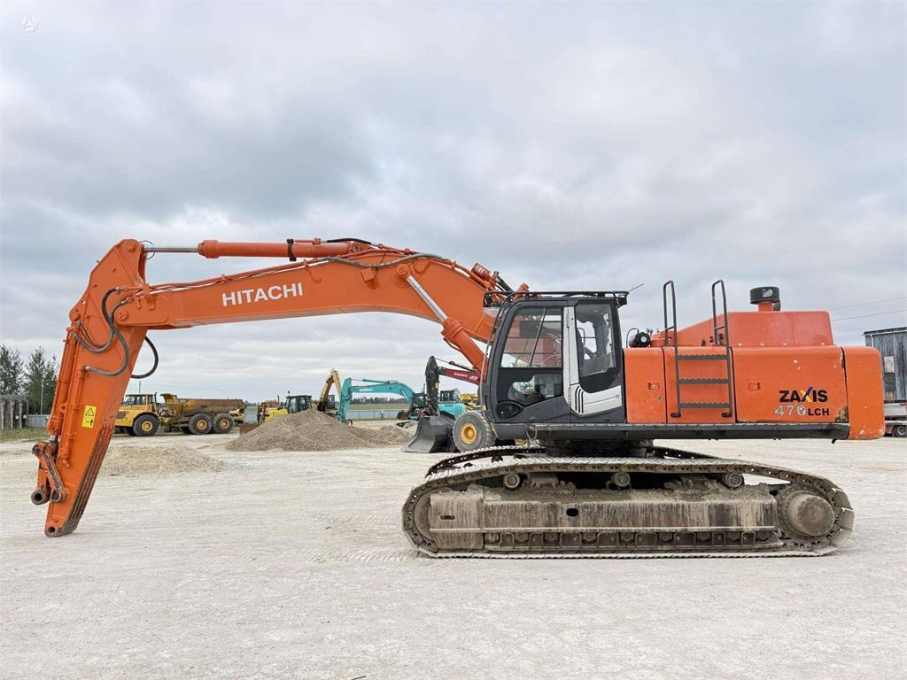 Hitachi ZX 470 LCH-3 - Гусеничный экскаватор: фото 3 Hitachi ZX 470 LCH-3 - Гусеничный экскаватор: фото 3