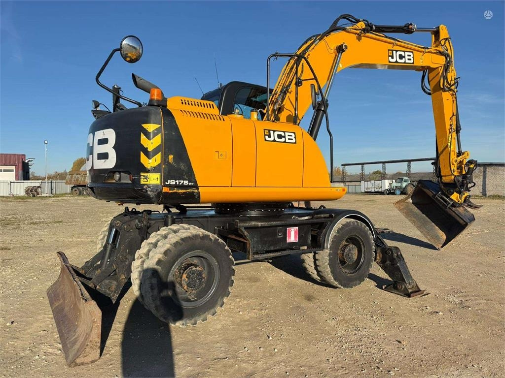 JCB JS 175 W T4i ENGCON + GRAPPLE - Колёсный экскаватор: фото 4 JCB JS 175 W T4i ENGCON + GRAPPLE - Колёсный экскаватор: фото 4