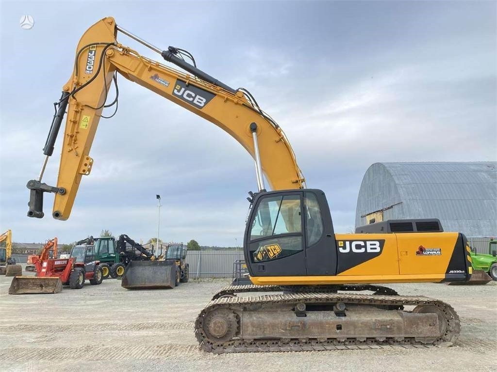 JCB JS 330 LC , ISUZU MANUAL PUMP - Гусеничный экскаватор: фото 3 JCB JS 330 LC , ISUZU MANUAL PUMP - Гусеничный экскаватор: фото 3