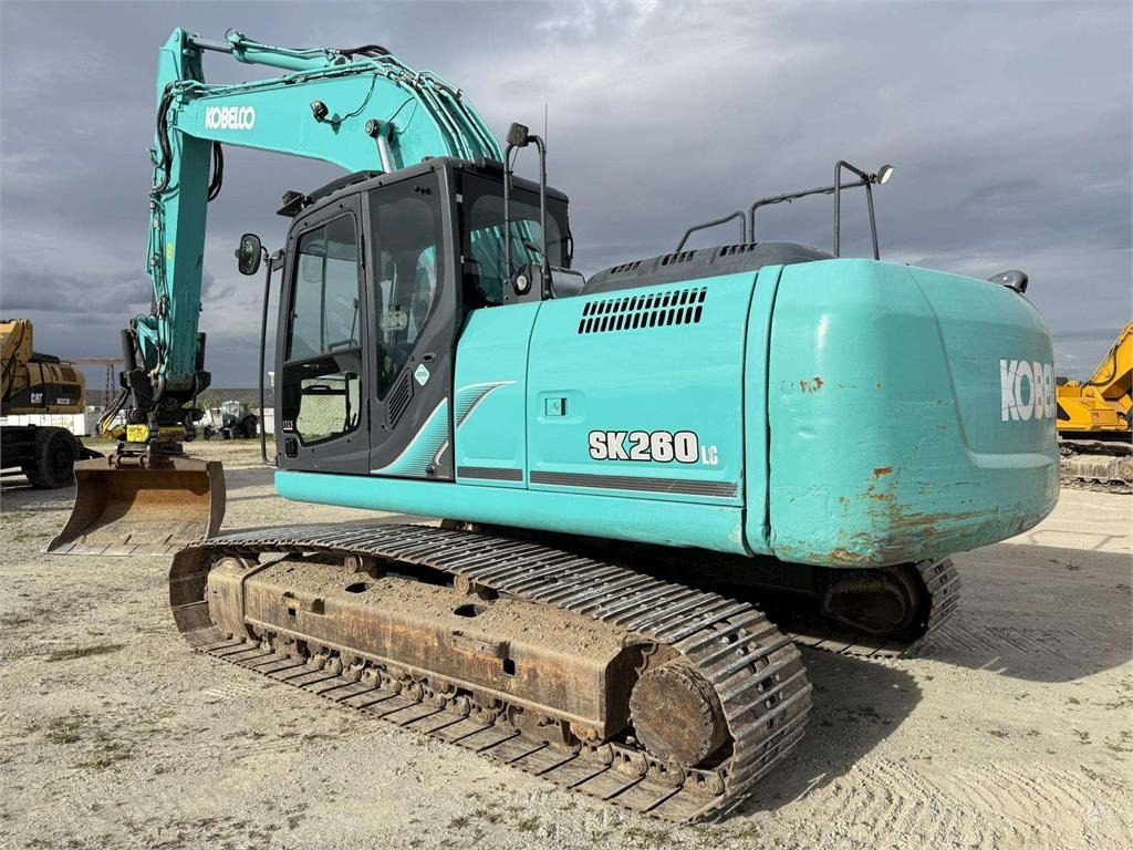 Kobelco SK 260 LC-9 ROTOTILT SCANDINAV - Гусеничный экскаватор: фото 3 Kobelco SK 260 LC-9 ROTOTILT SCANDINAV - Гусеничный экскаватор: фото 3