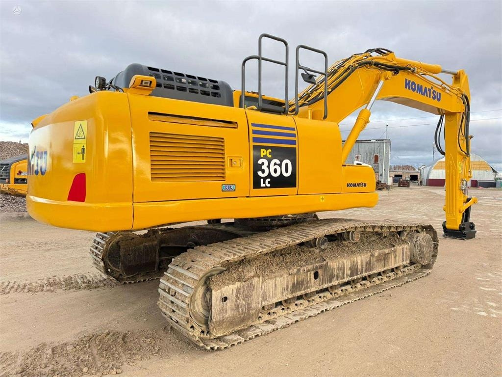Komatsu PC 360 LC-10 - Гусеничный экскаватор: фото 4 Komatsu PC 360 LC-10 - Гусеничный экскаватор: фото 4