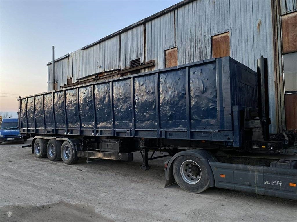 Meusburger MCS 3 - Самосвальный прицеп: фото 1 Meusburger MCS 3 - Самосвальный прицеп: фото 1