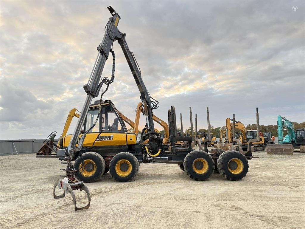 Ponsse Wisent 9.7 meter - Форвардер: фото 2 Ponsse Wisent 9.7 meter - Форвардер: фото 2