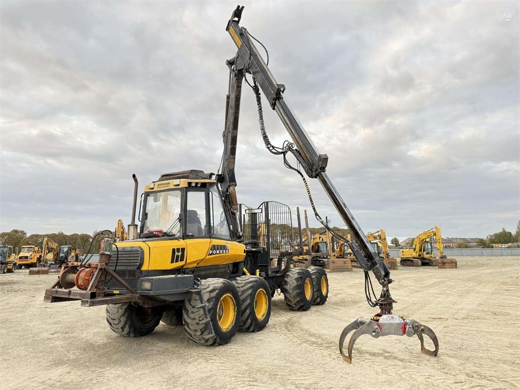 Ponsse Wisent 9.7 meter - Форвардер: фото 1 Ponsse Wisent 9.7 meter - Форвардер: фото 1