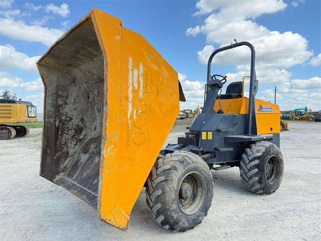 Сочленённый самосвал Terex TA9: фото 7