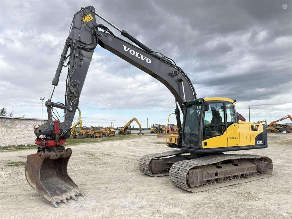 Volvo EC 180 CL - Гусеничный экскаватор: фото 1 Volvo EC 180 CL - Гусеничный экскаватор: фото 1
