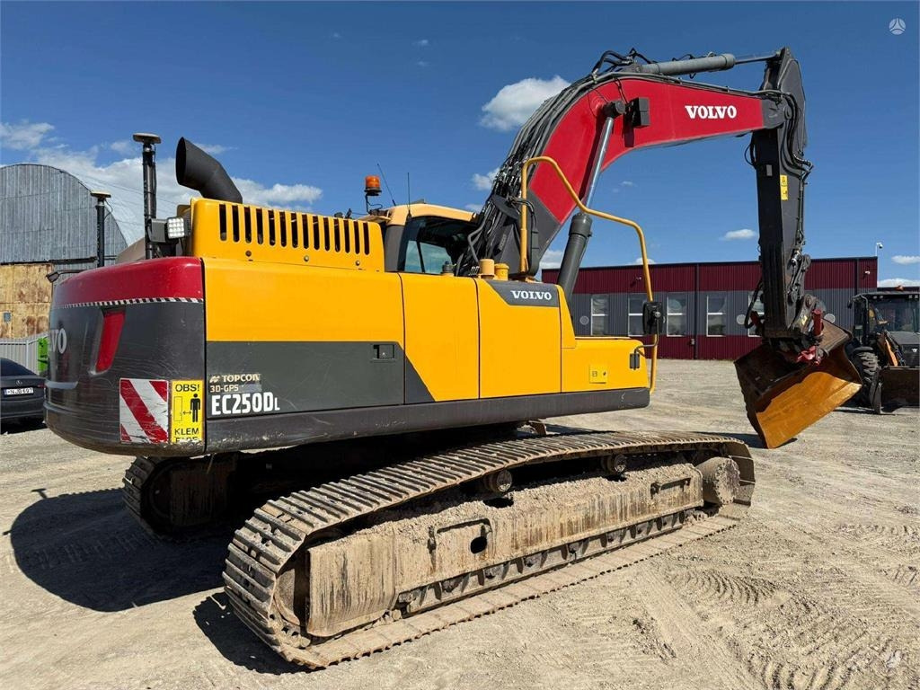 Volvo EC 250 DL 3D LEICA + ROTOTILT - Гусеничный экскаватор: фото 5 Volvo EC 250 DL 3D LEICA + ROTOTILT - Гусеничный экскаватор: фото 5