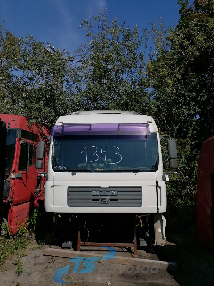 MAN Cab cabTGA - Кабина и интерьер для Грузовиков: фото 2 MAN Cab cabTGA - Кабина и интерьер для Грузовиков: фото 2