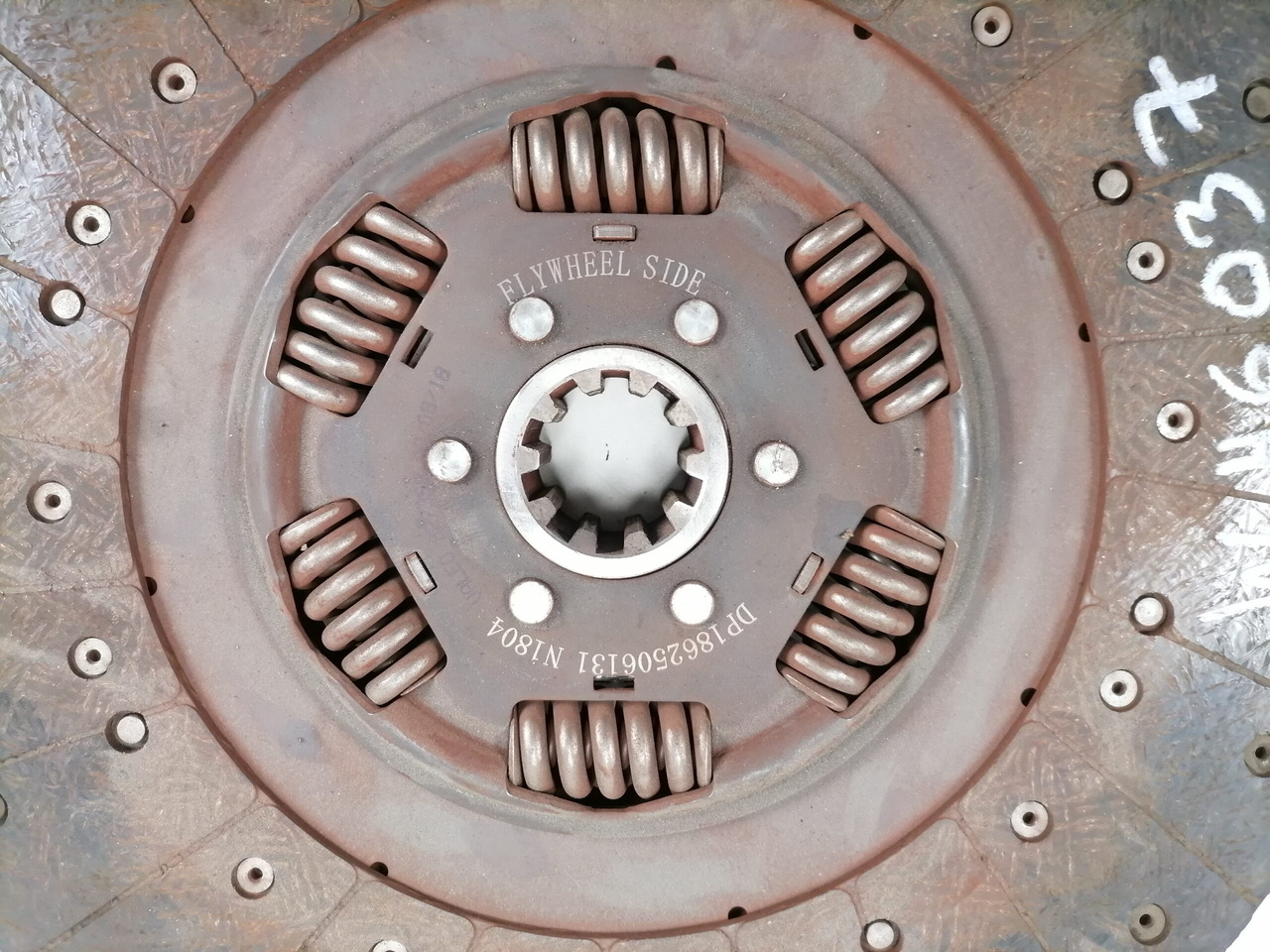 MAN Clutch disc 1862506131 - Диск сцепления для Грузовиков: фото 3 MAN Clutch disc 1862506131 - Диск сцепления для Грузовиков: фото 3