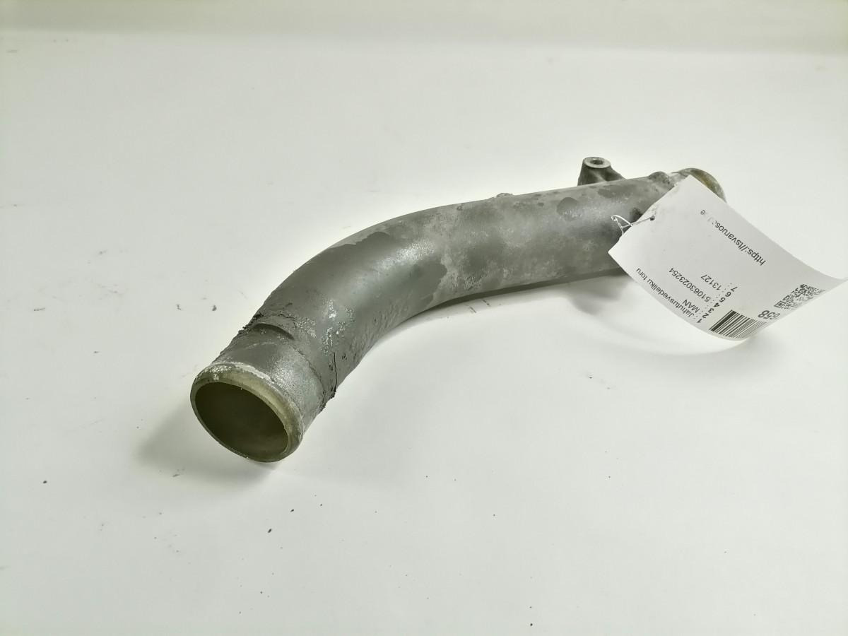 MAN Coolant pipe 51063023254 - Система охлаждения для Грузовиков: фото 3 MAN Coolant pipe 51063023254 - Система охлаждения для Грузовиков: фото 3