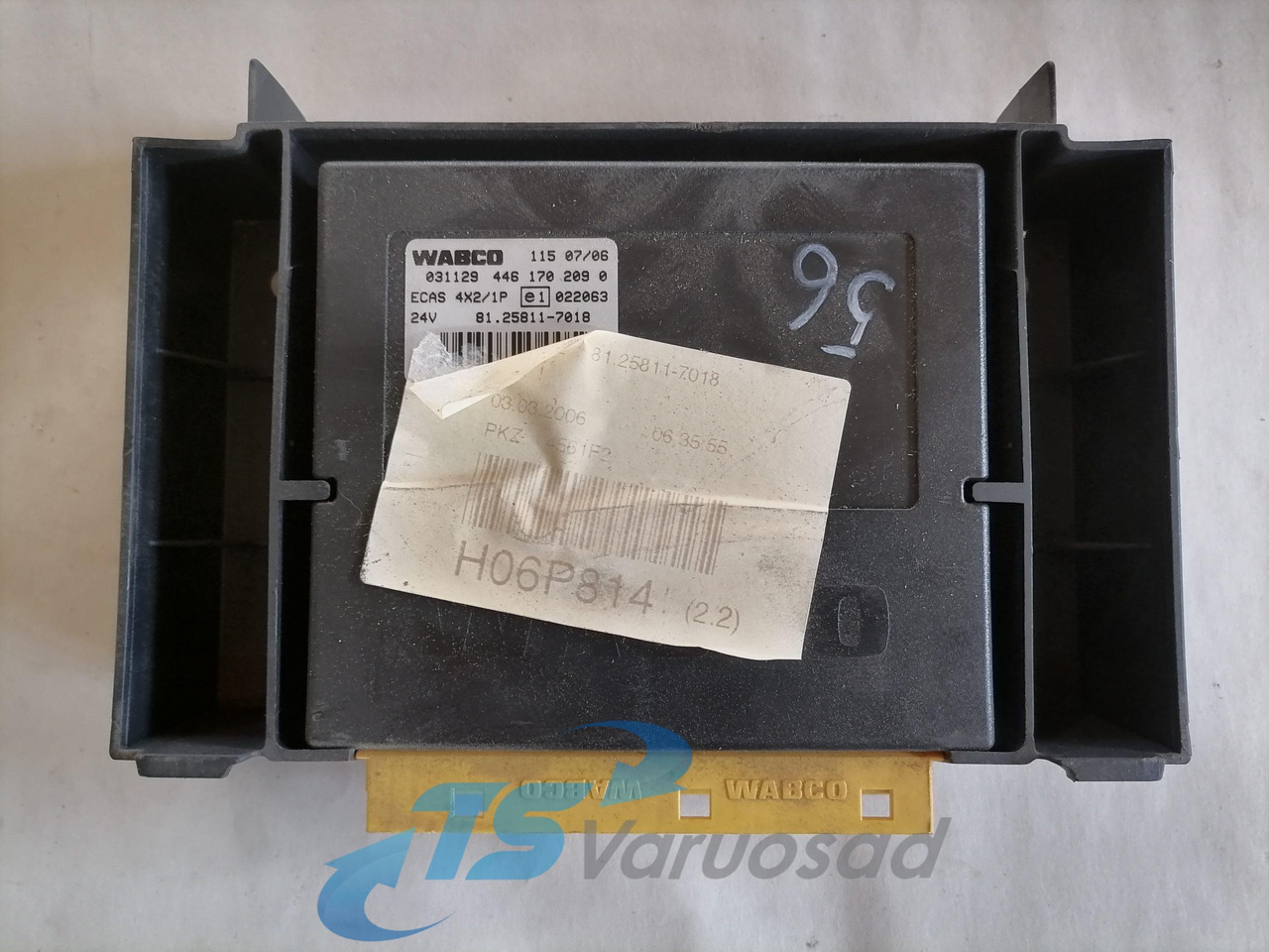 MAN Ecu, ECAS 81258117018 - Блок управления для Грузовиков: фото 2 MAN Ecu, ECAS 81258117018 - Блок управления для Грузовиков: фото 2