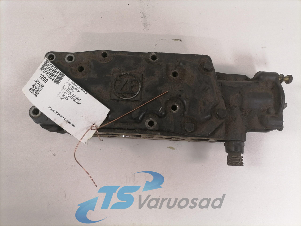 MAN Gear control 81321030189 - Коробка передач и запчасти для Грузовиков: фото 4 MAN Gear control 81321030189 - Коробка передач и запчасти для Грузовиков: фото 4