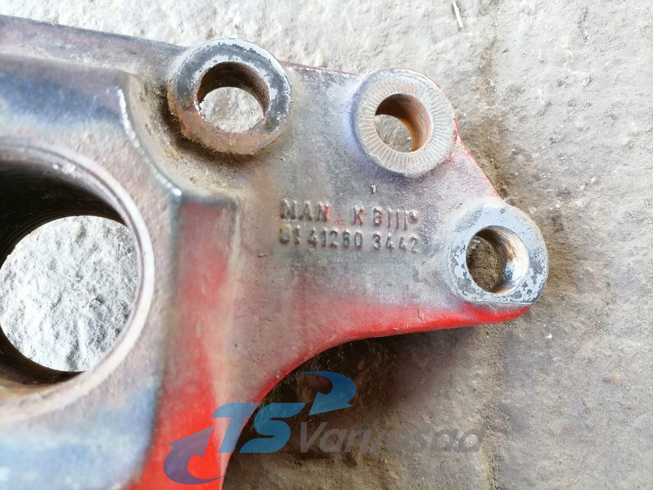 MAN Raami vahetala 81412805282 - Рама/ Шасси для Грузовиков: фото 3 MAN Raami vahetala 81412805282 - Рама/ Шасси для Грузовиков: фото 3