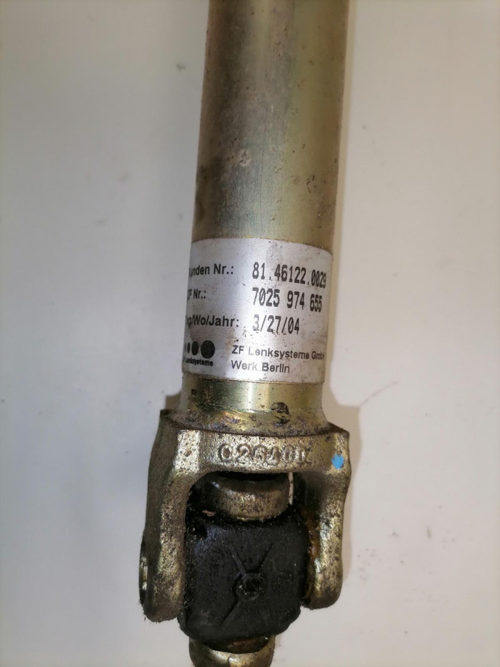 MAN Steering column 81461220029 - Рулевое управление для Грузовиков: фото 2 MAN Steering column 81461220029 - Рулевое управление для Грузовиков: фото 2