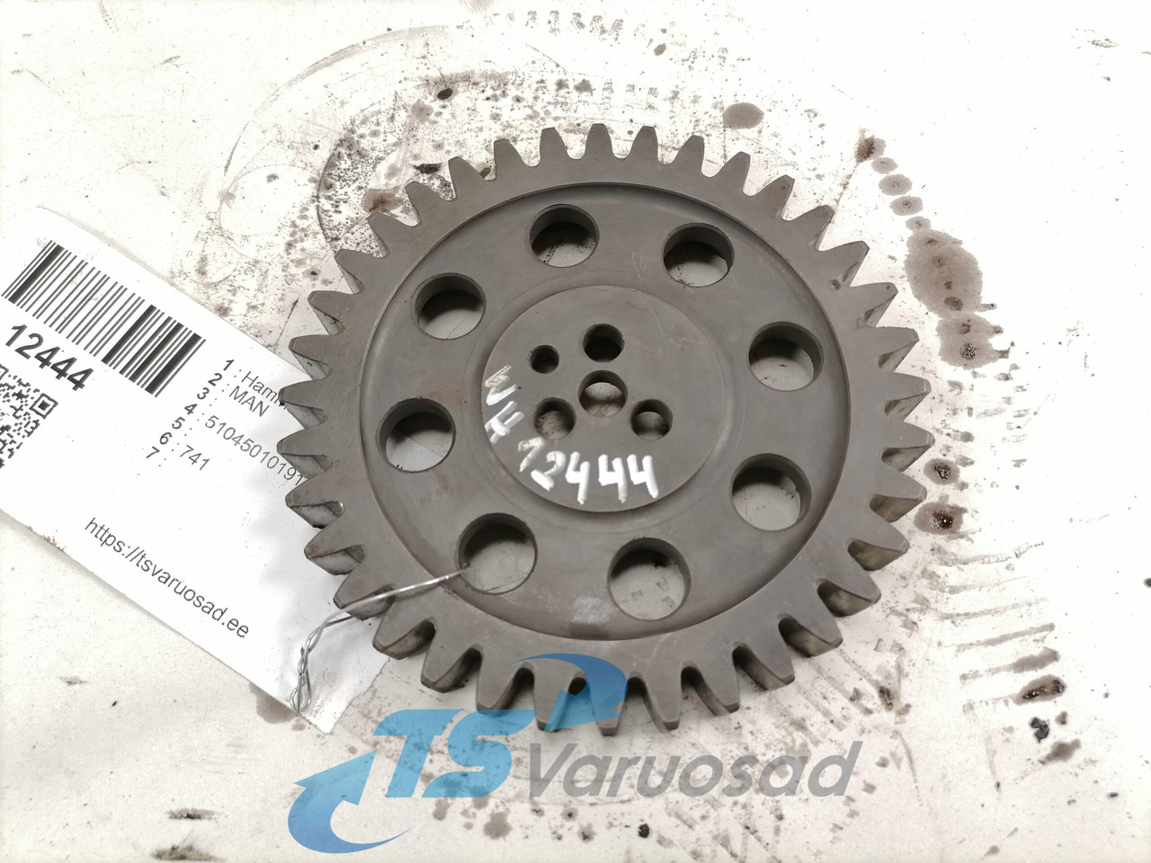 MAN Timing gear 51045010191 - Двигатель и запчасти для Грузовиков: фото 1 MAN Timing gear 51045010191 - Двигатель и запчасти для Грузовиков: фото 1