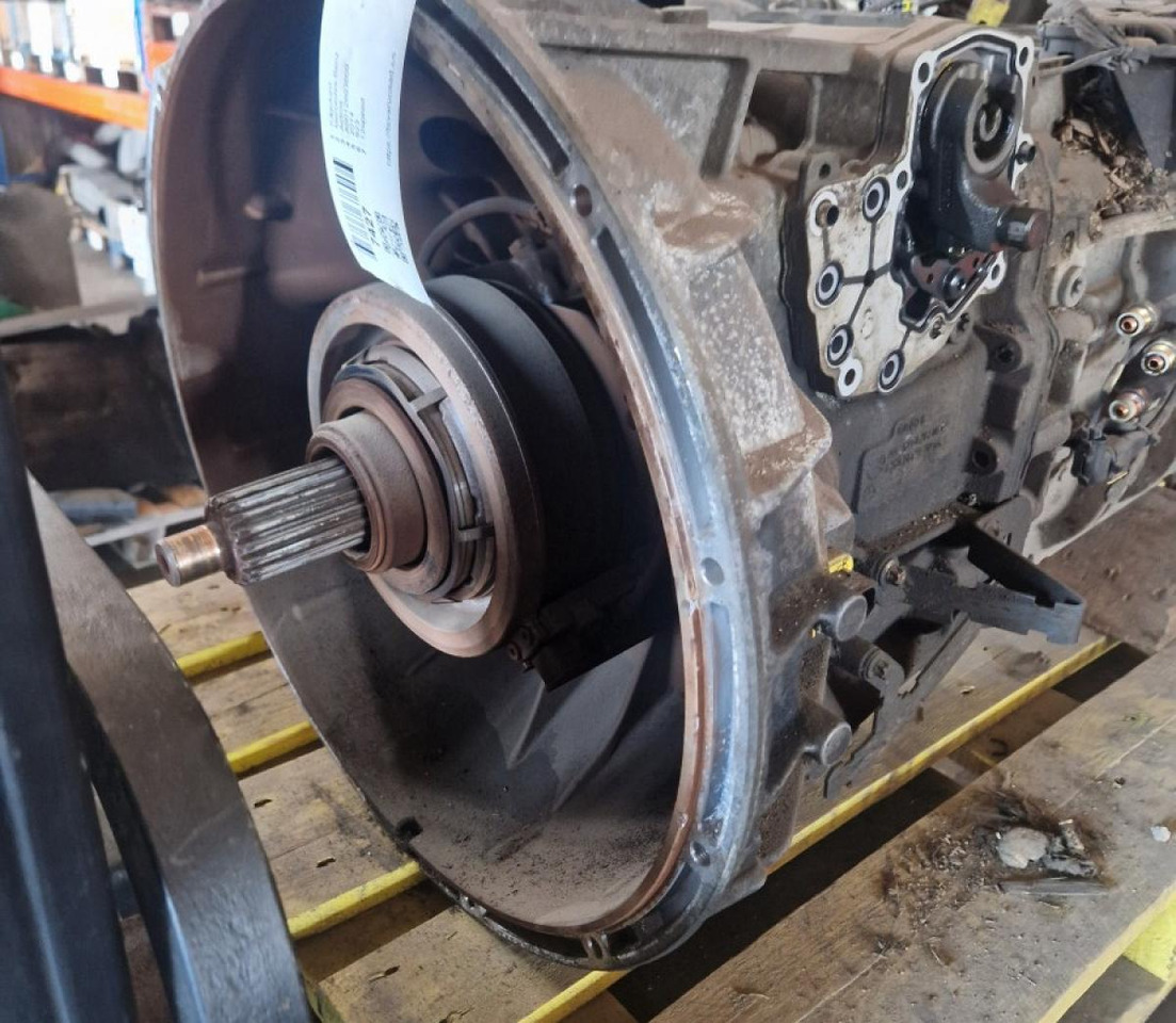 Mercedes-Benz Käigukast G 281-12 A0012603600 - Коробка передач и запчасти для Грузовиков: фото 3 Mercedes-Benz Käigukast G 281-12 A0012603600 - Коробка передач и запчасти для Грузовиков: фото 3