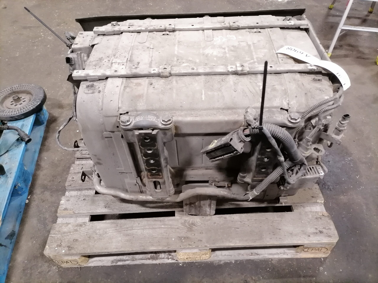 Mercedes-Benz Muffler A0064908512 - Глушитель для Грузовиков: фото 4 Mercedes-Benz Muffler A0064908512 - Глушитель для Грузовиков: фото 4