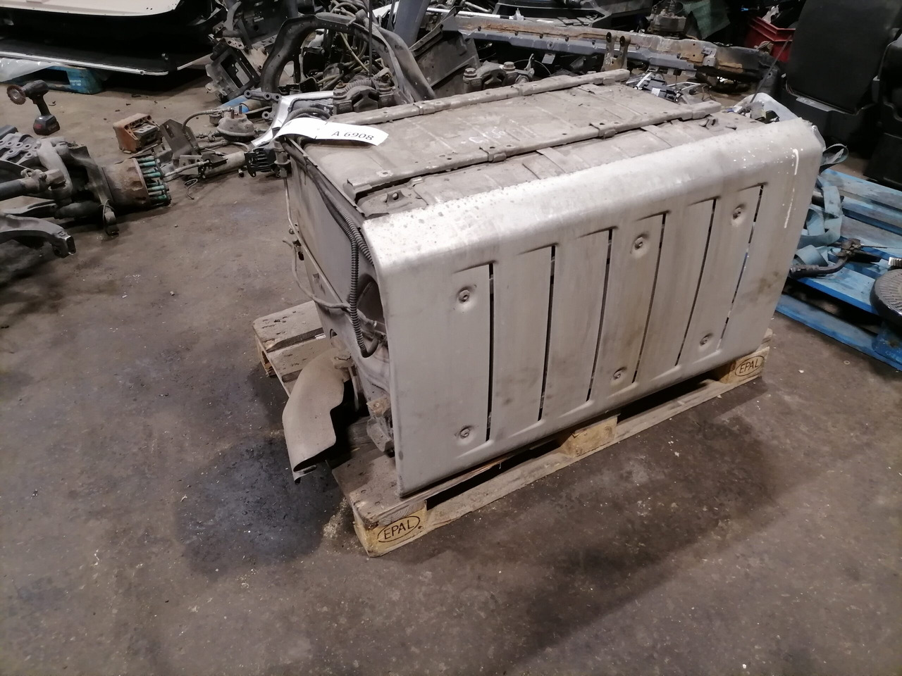 Mercedes-Benz Muffler A0064908512 - Глушитель для Грузовиков: фото 1 Mercedes-Benz Muffler A0064908512 - Глушитель для Грузовиков: фото 1