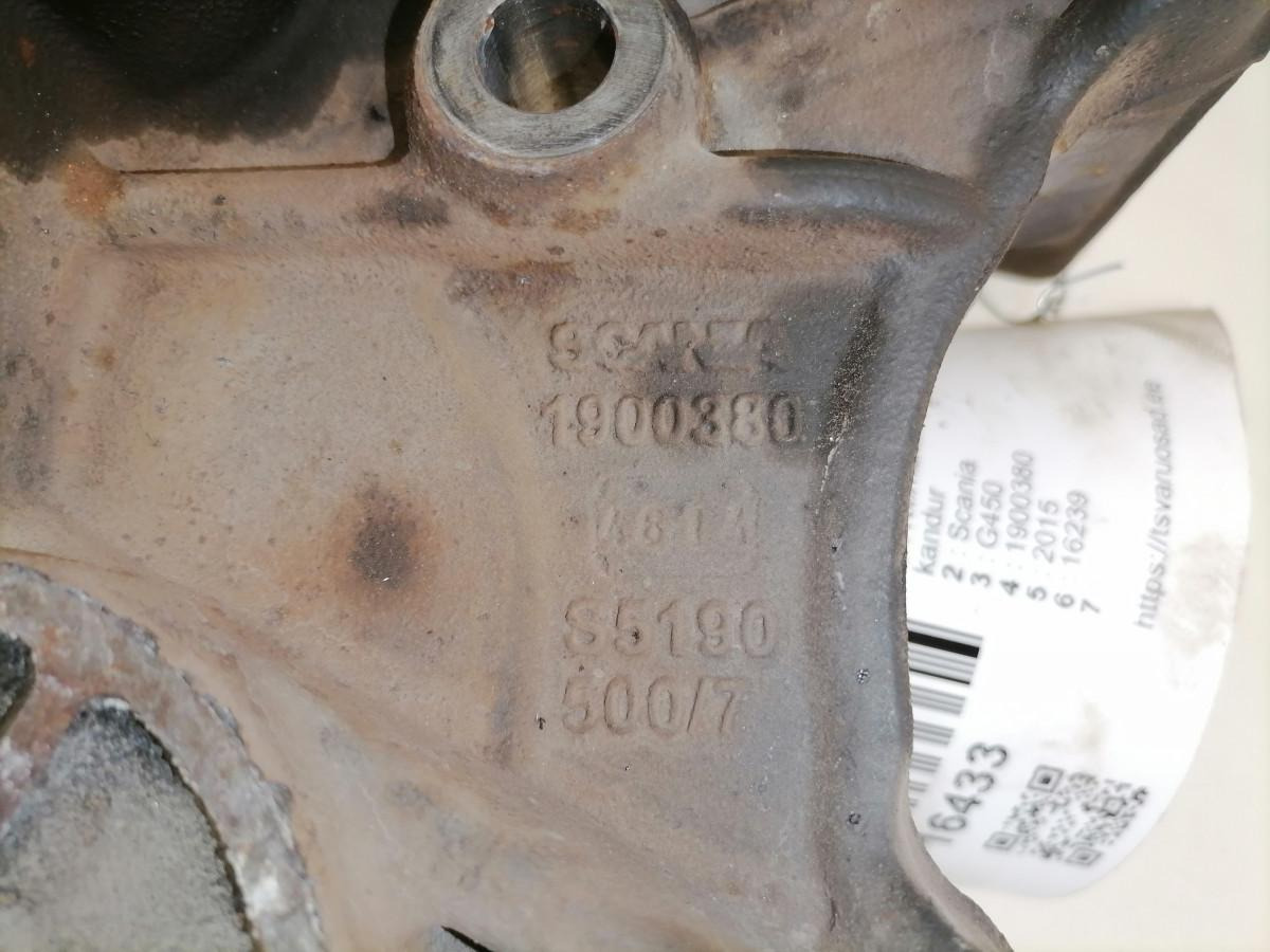 Scania Air conditioning compressor carrier 1900380 - Отопление/ Вентиляция для Грузовиков: фото 5 Scania Air conditioning compressor carrier 1900380 - Отопление/ Вентиляция для Грузовиков: фото 5