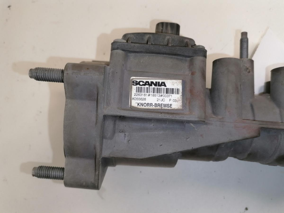 Scania Brake pressure control 2263181 - Тормозной клапан для Грузовиков: фото 3 Scania Brake pressure control 2263181 - Тормозной клапан для Грузовиков: фото 3