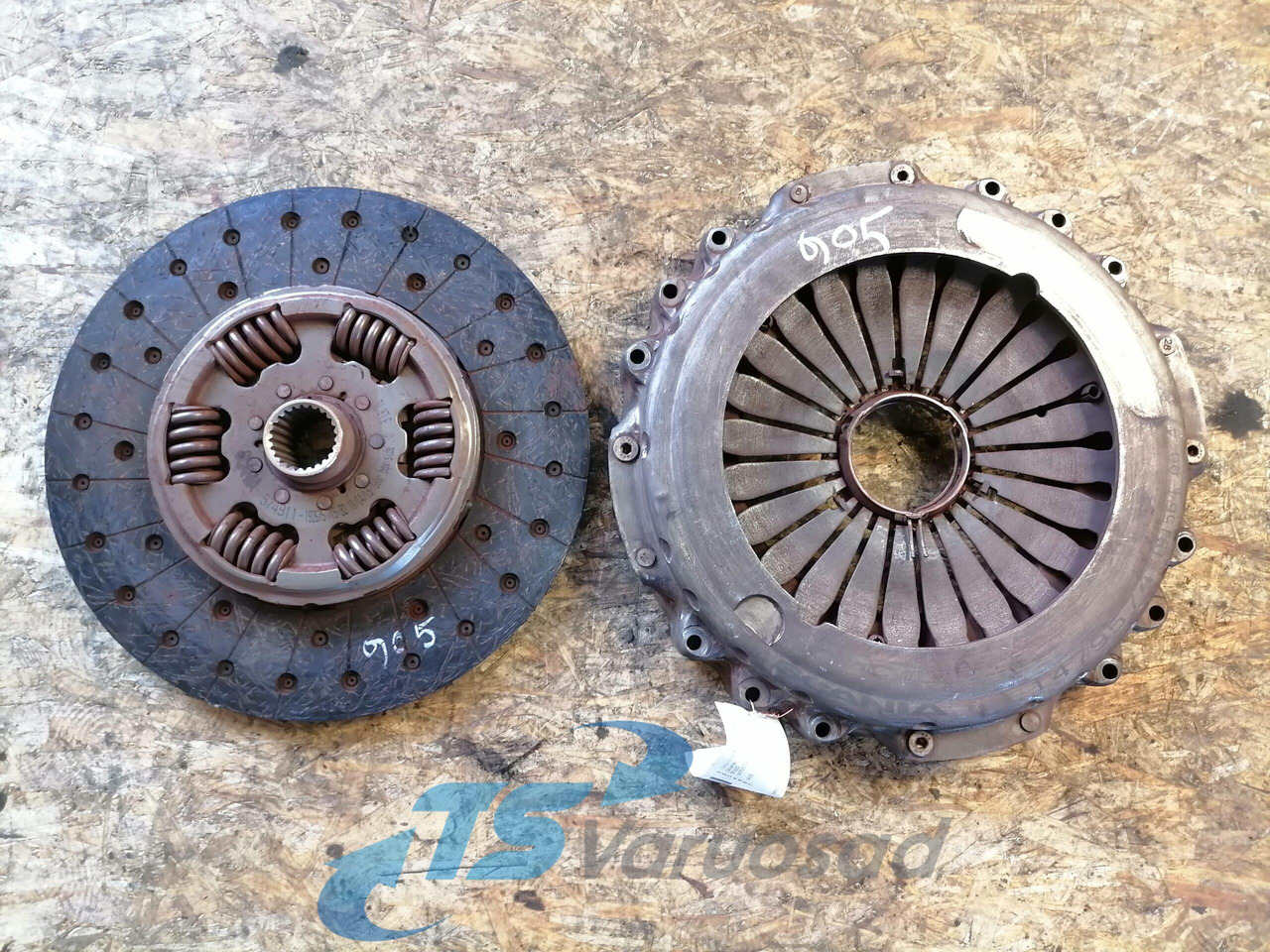 Scania Clutch 1479574 - Сцепление и запчасти для Грузовиков: фото 2 Scania Clutch 1479574 - Сцепление и запчасти для Грузовиков: фото 2